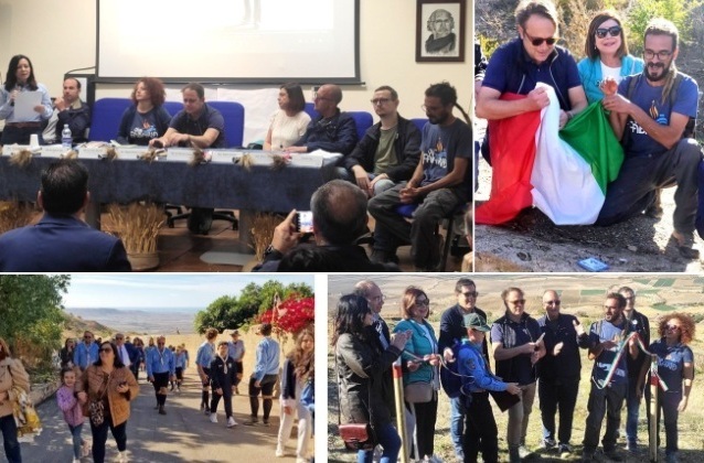 Niscemi. Inaugurata l’antica e prestigiosa Via Francigena Fabaria, un percorso di 300 km